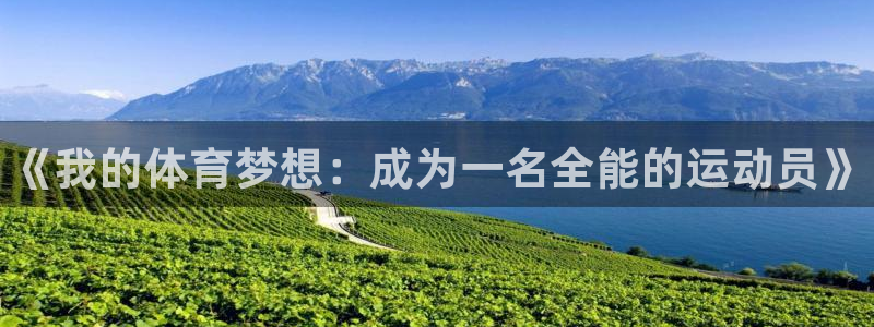 JJB竞技宝官网下载招商：《我的体育梦想：成为一名全能的运动