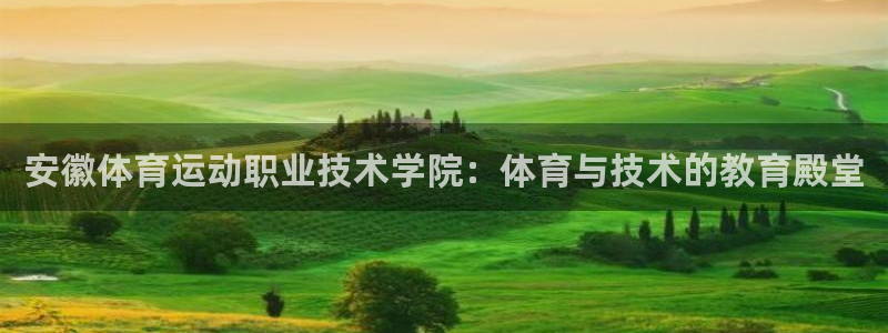  竞技宝会黑钱吗是真的吗：安徽体育运动职业技术学院：体育与技术