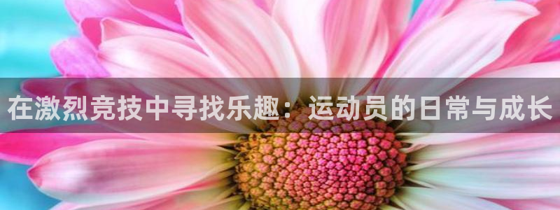  竞技宝 app官网下载：在激烈竞技中寻找乐趣：运动员的日常与